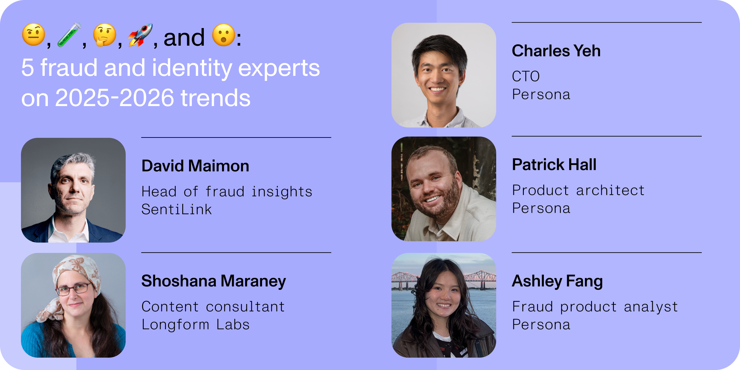 5 fraud and identity experts on 2025-2026 trends