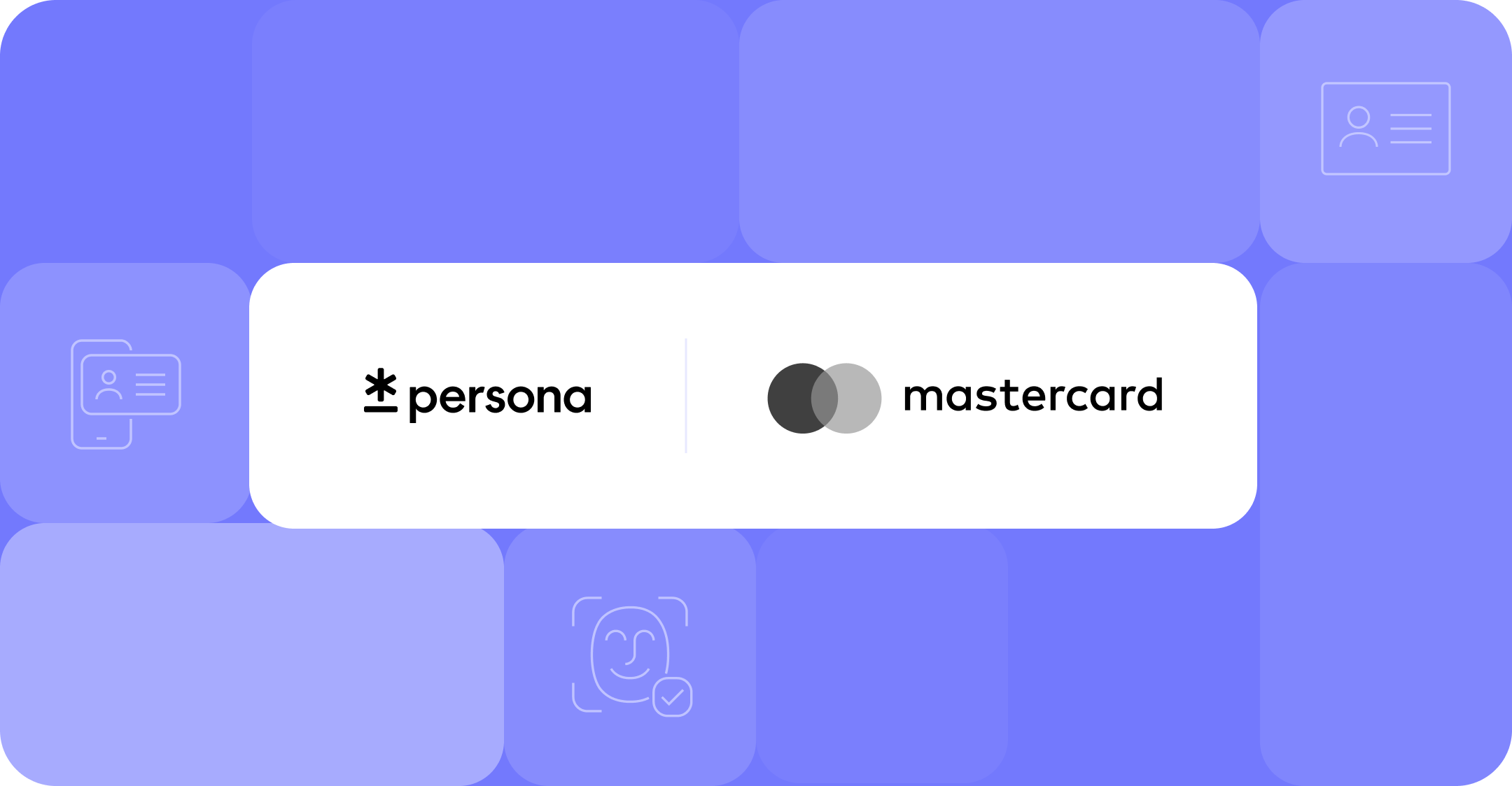 Persona and Mastercard logos