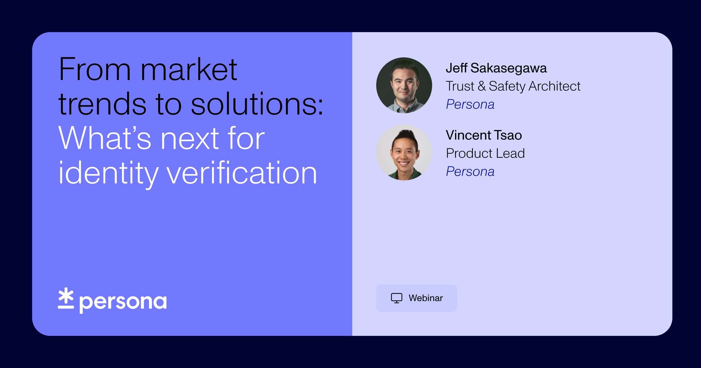 From market trends to solutions: What’s next for identity verification
