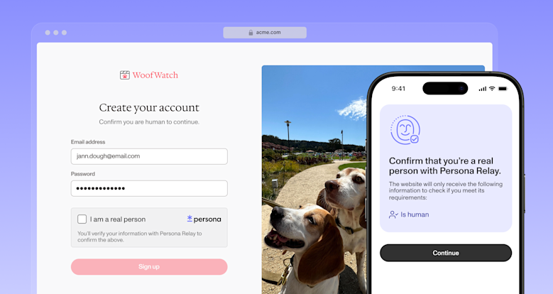 Introducing Relay: Verify who you are while keeping your online activity private