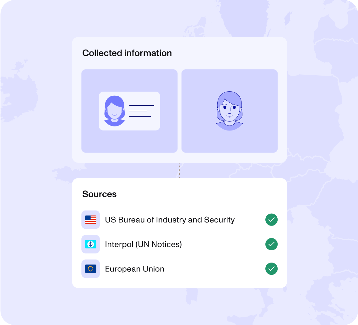 Meet users where they are with global KYB/KYC