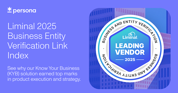 Liminal 2025 Business Entity Verification Link Index