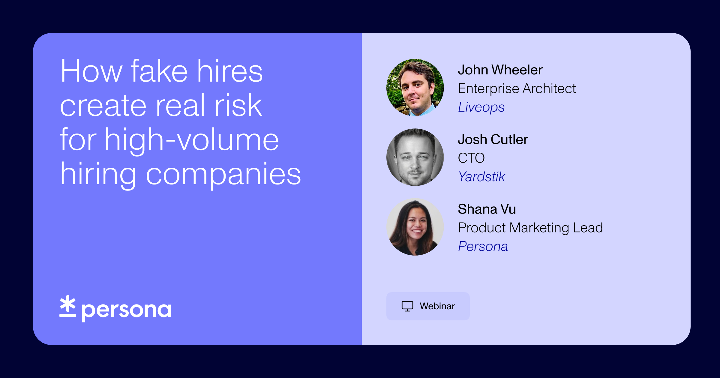 How fake hires create real risk for high-volume hiring companies