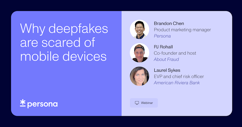 Why deepfakes are scared of mobile devices