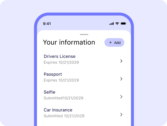 accordion block - reusable personas