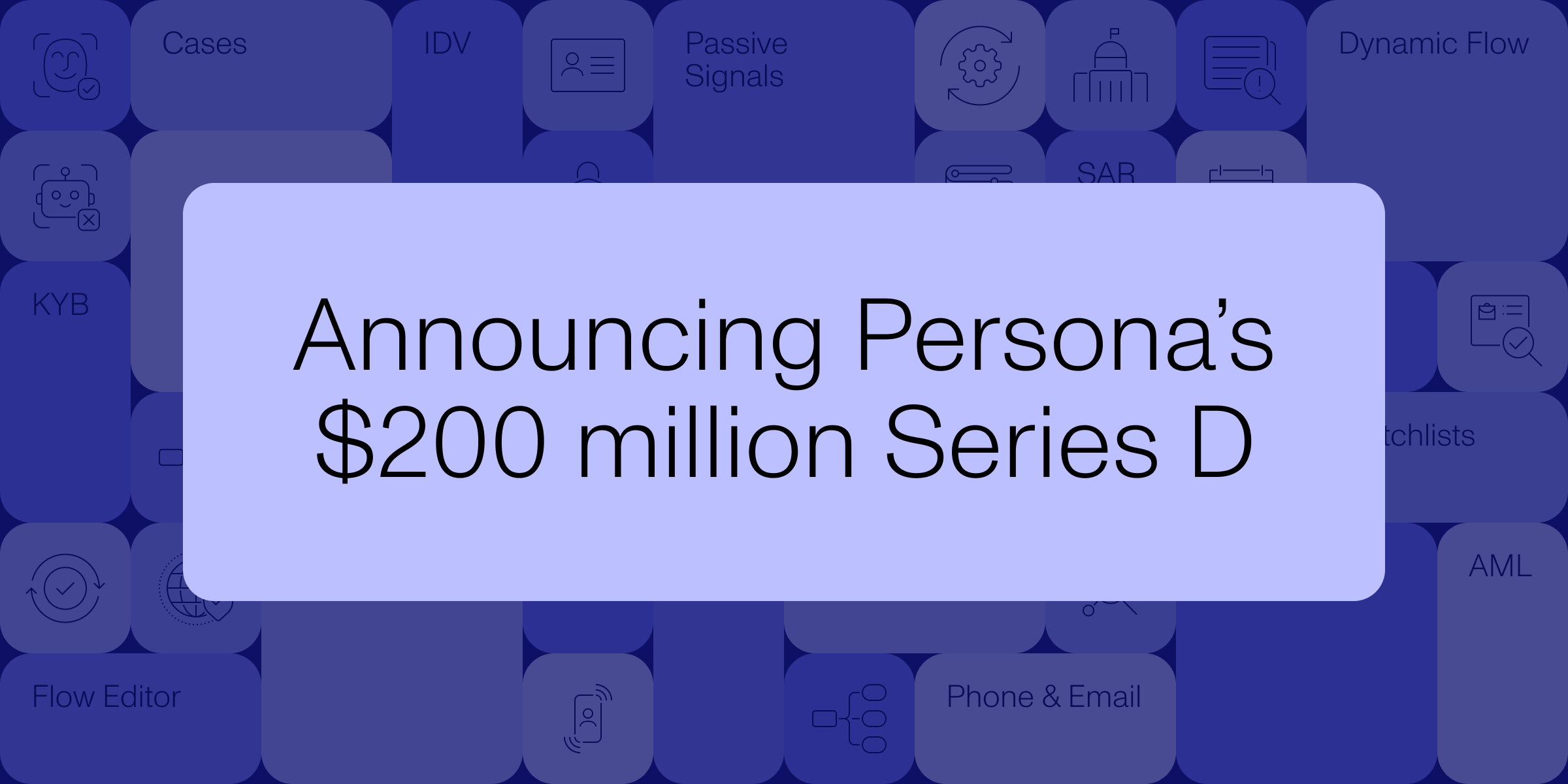 Announcing Persona’s $200M Series D