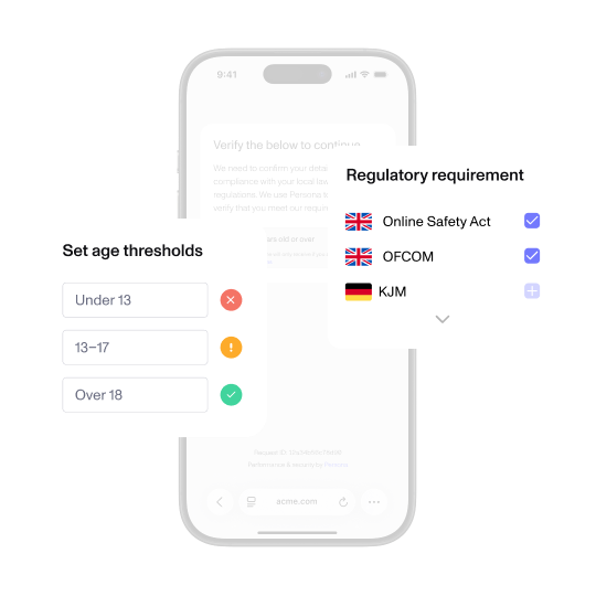 Age Assurance Configure
