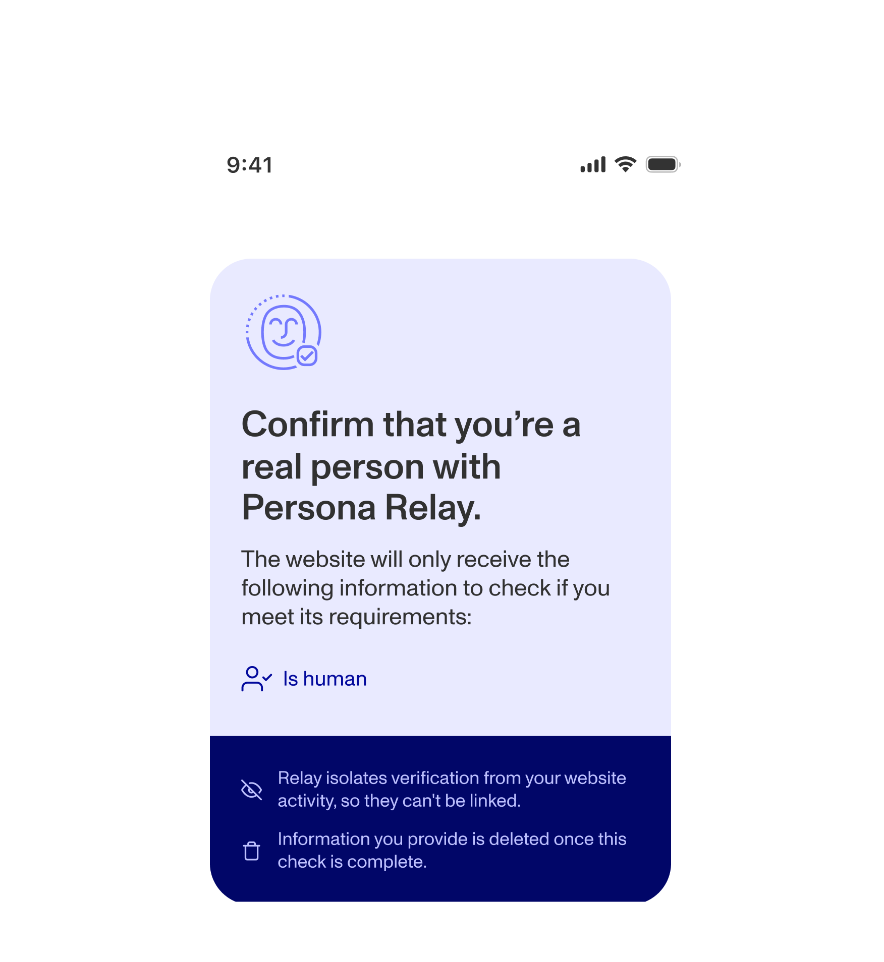 Age Assurance Configure