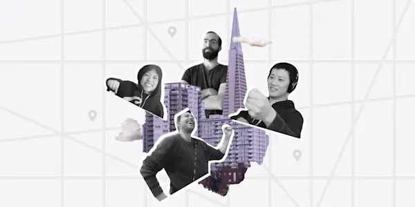 On remote onboarding during Covid and a scavenger hunt that helped me find peace