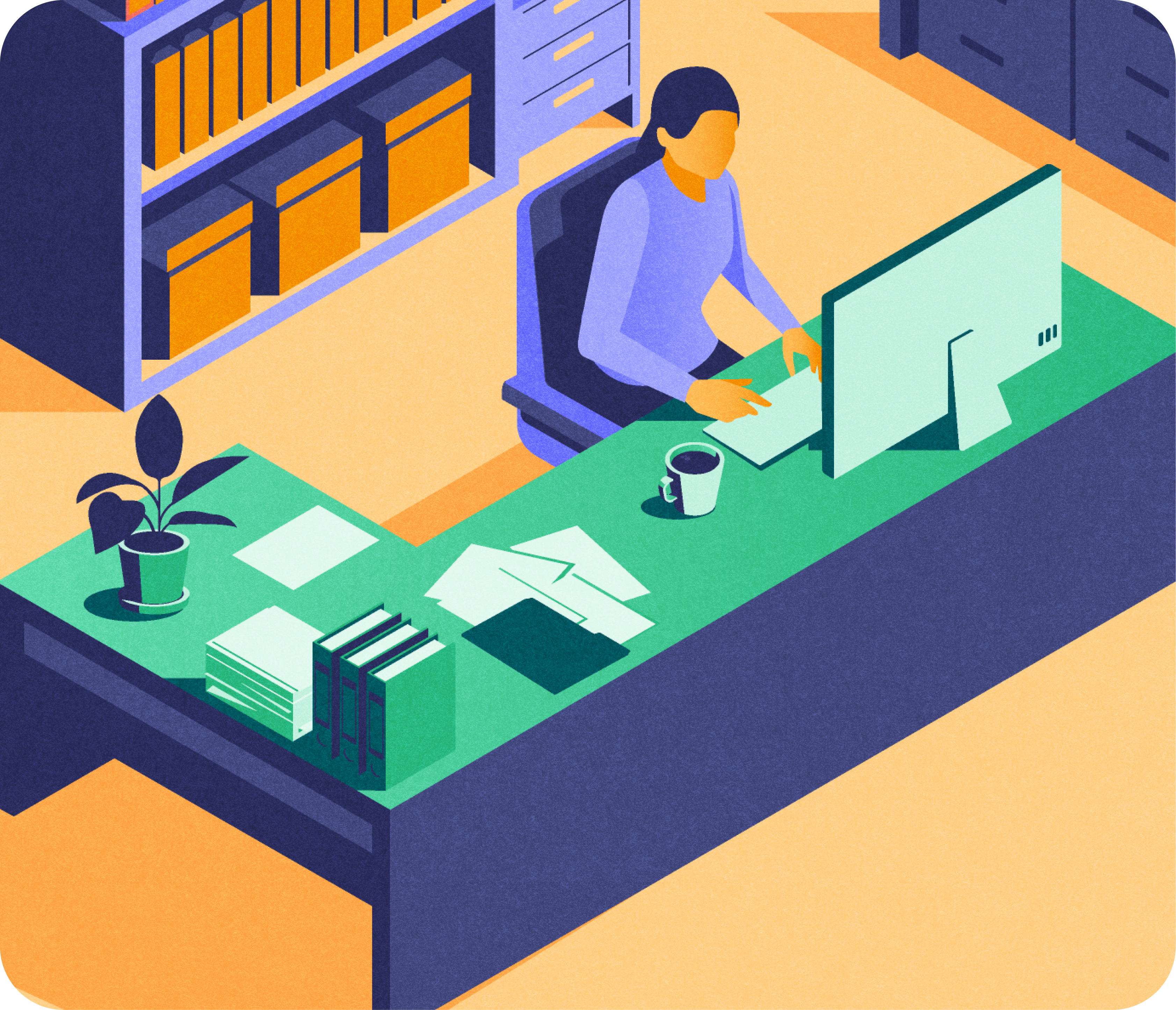 Verify employees illustrations KYE Workforce