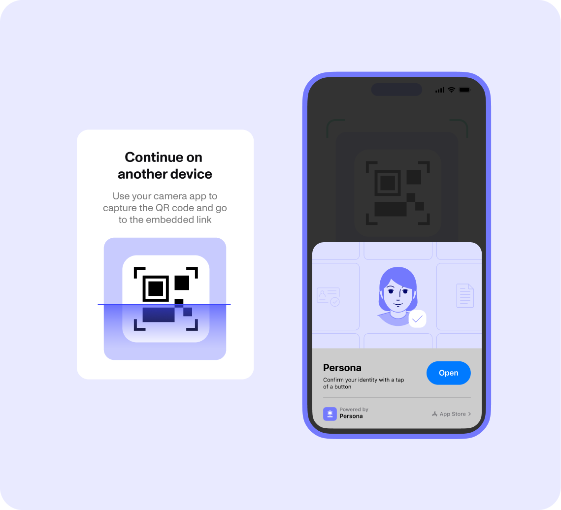 Enable mobile-first verification for stronger assurance