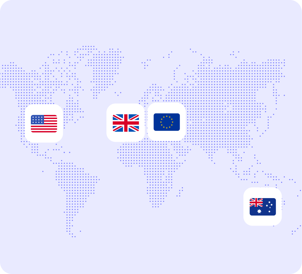 Adapt to new online safety regulations across geographies