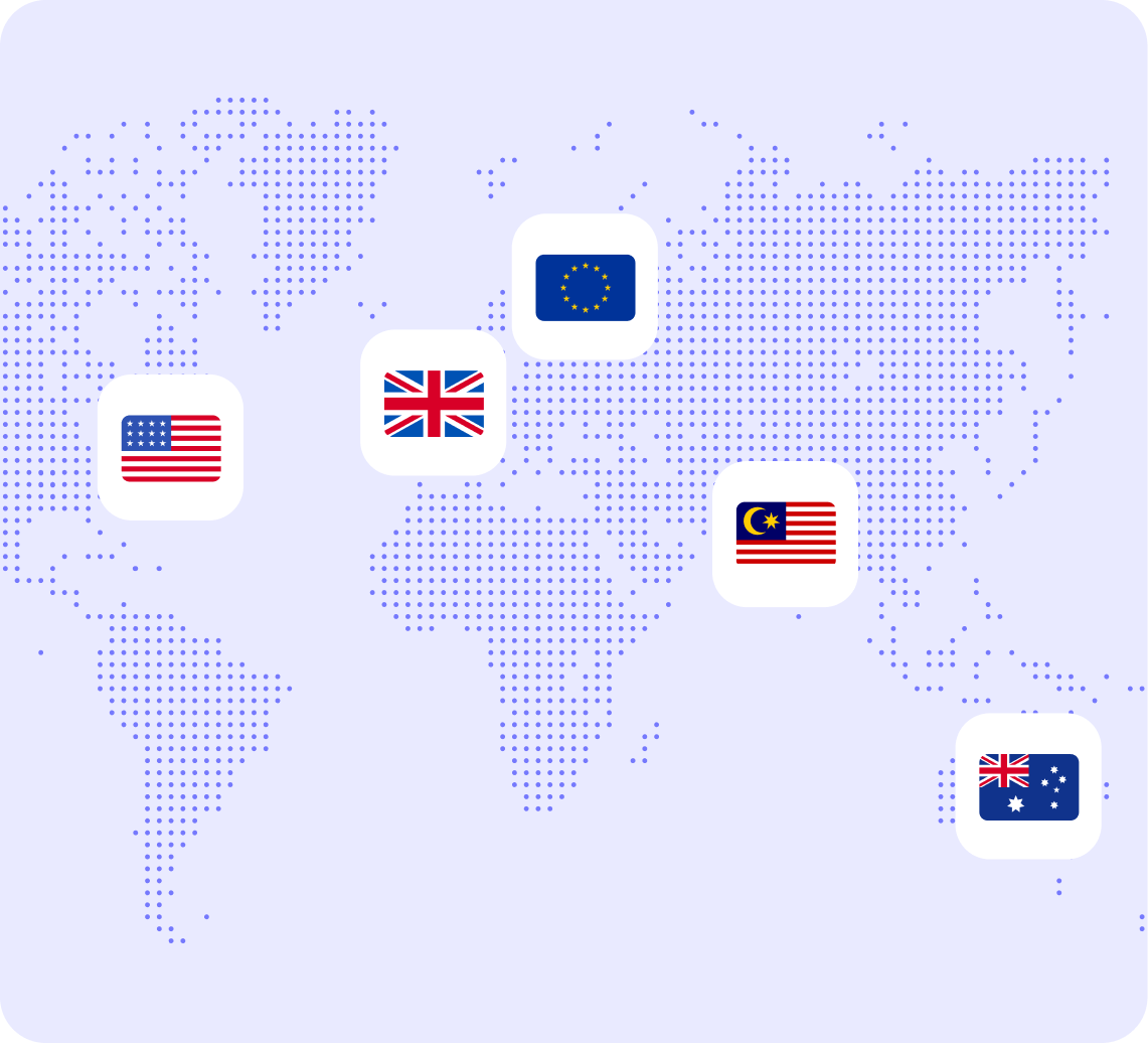 Adapt to new online safety regulations across geographies