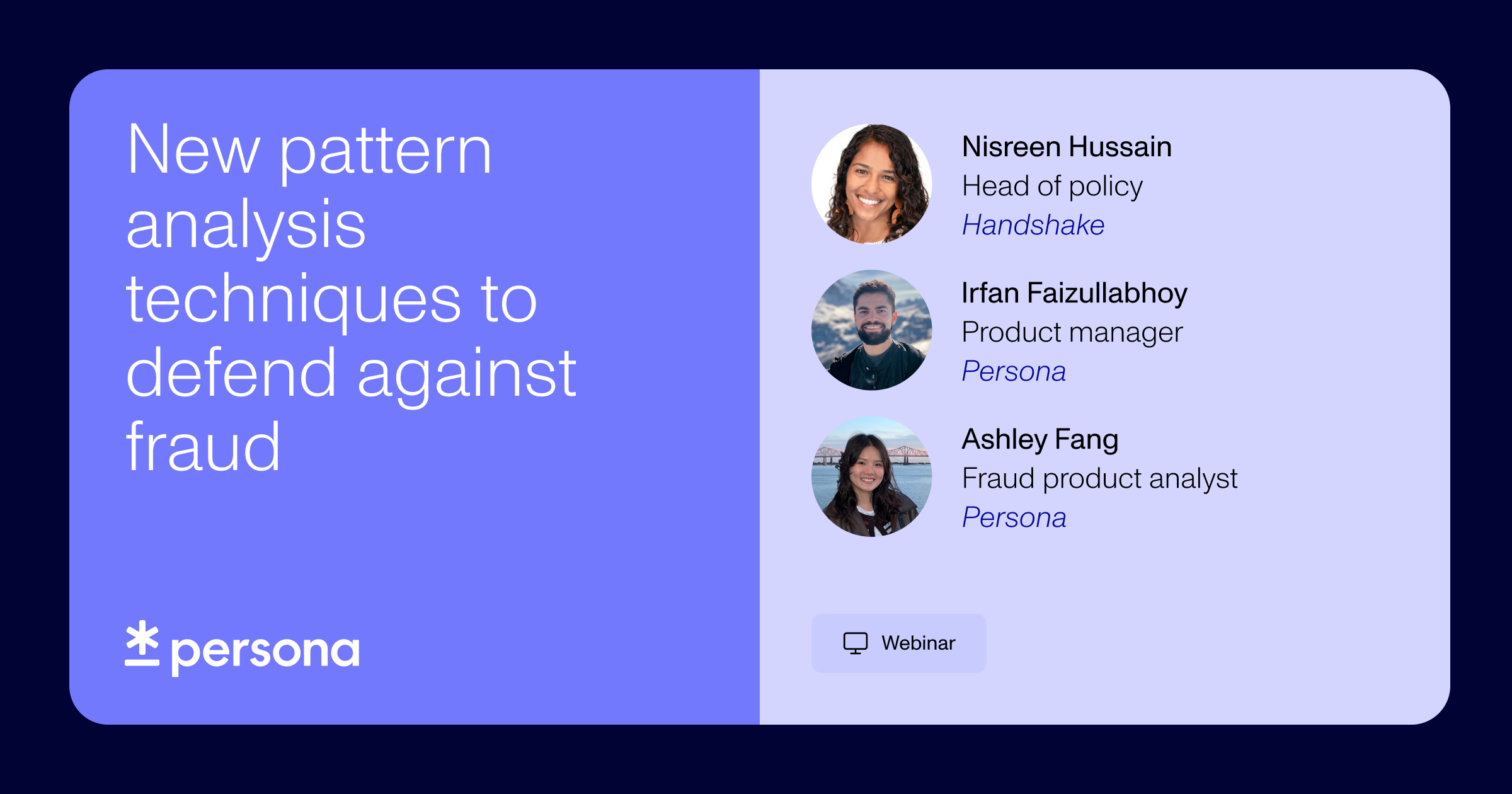 New pattern analysis techniques to defend against fraud