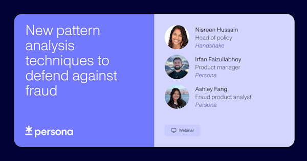 New pattern analysis techniques to defend against fraud