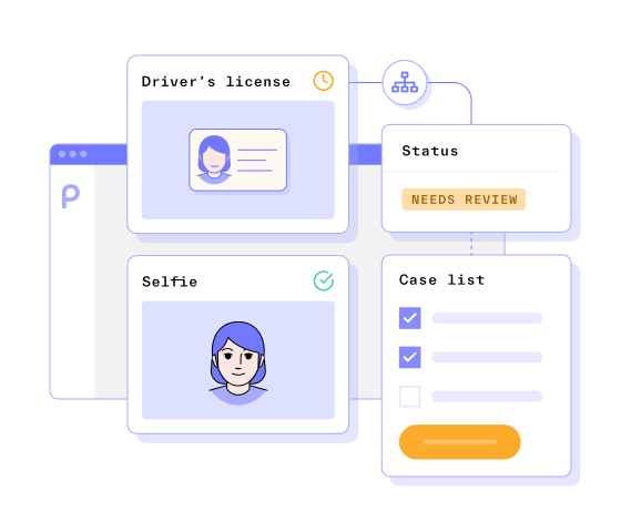 An image of an application that tracks digital fraud.