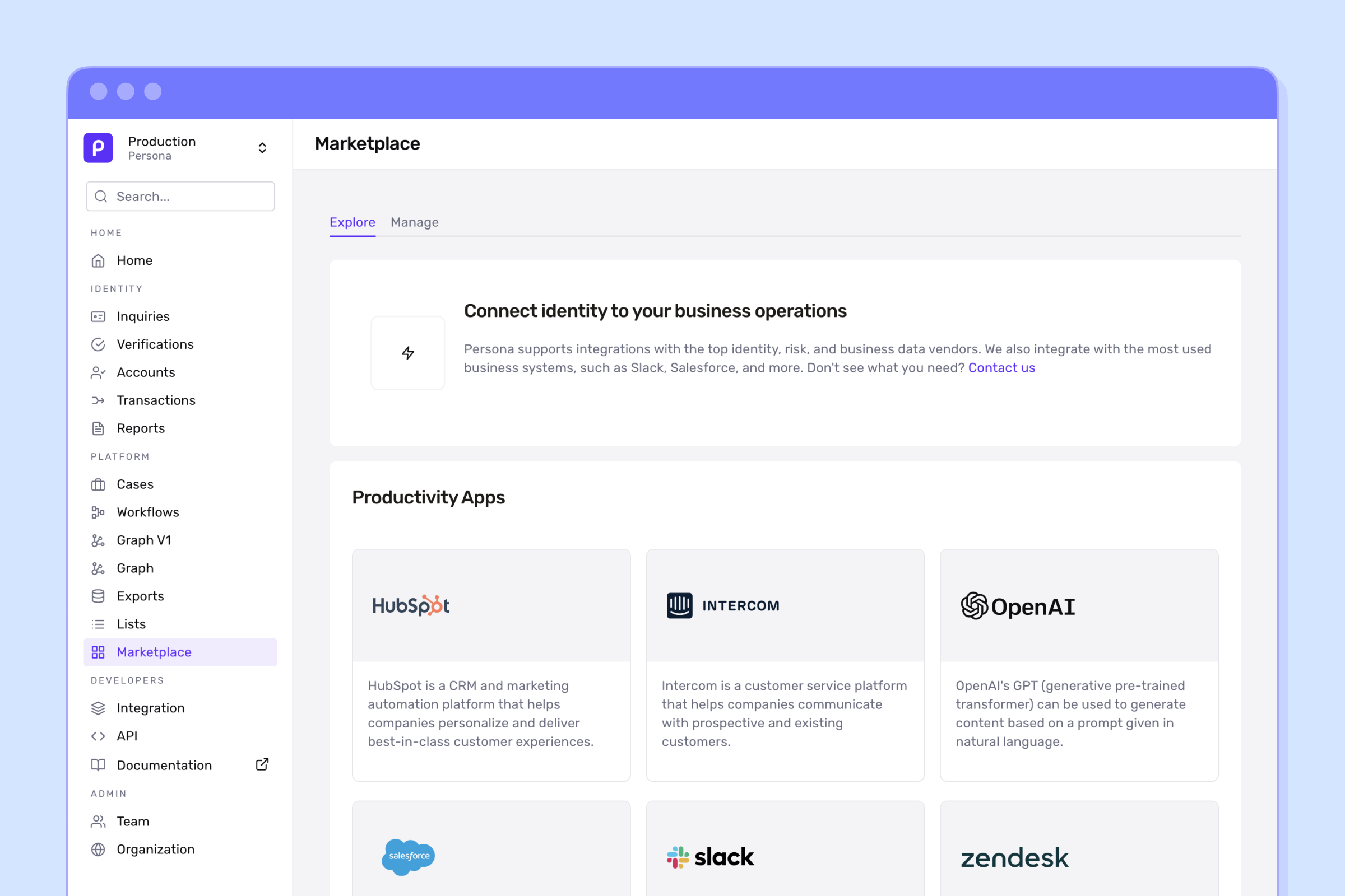 marketplace fraud prevention dashboard
