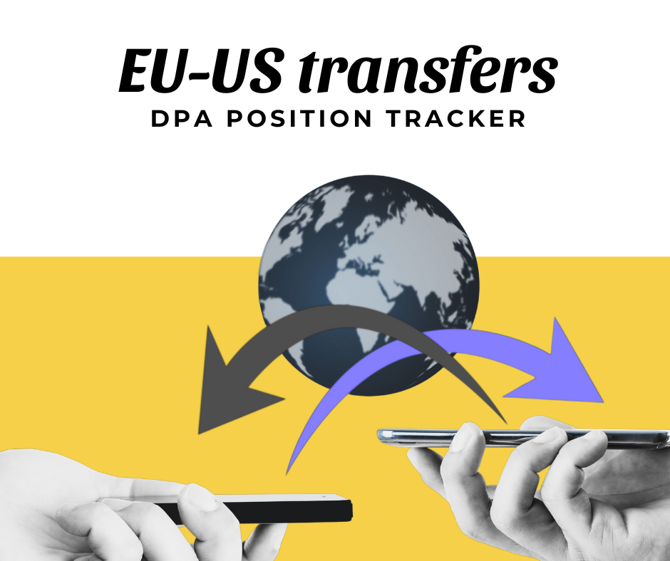 EU-US Data Privacy Framework Latest Developments Tracker