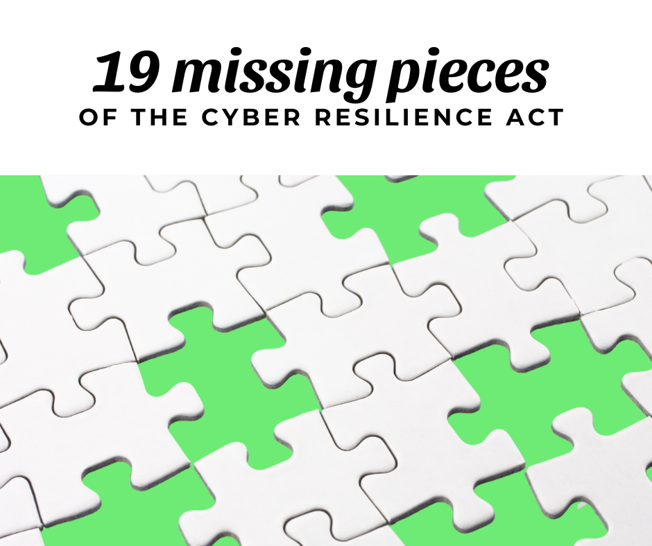 Delegated and Implementing Acts Under the CRA: What Businesses Need to Know