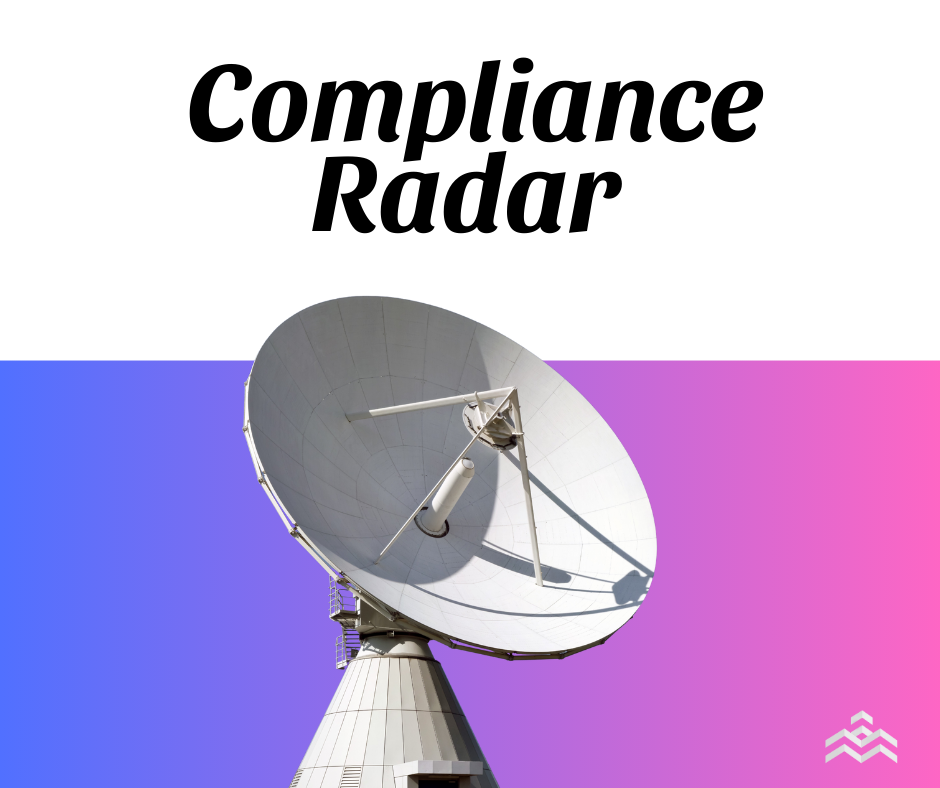 Monthly Compliance Radar – March & April 2025