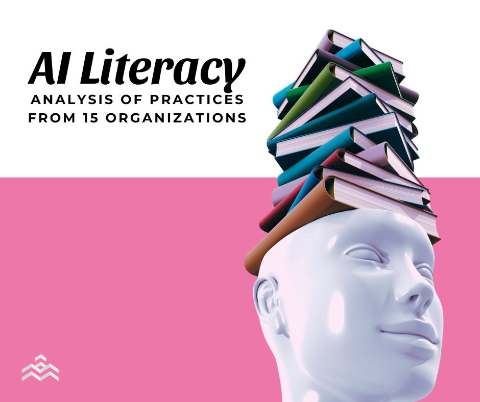  Insights from AI Literacy Practices Implemented by 15 Organizations