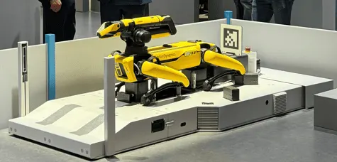 Spot robot - exhibit 1