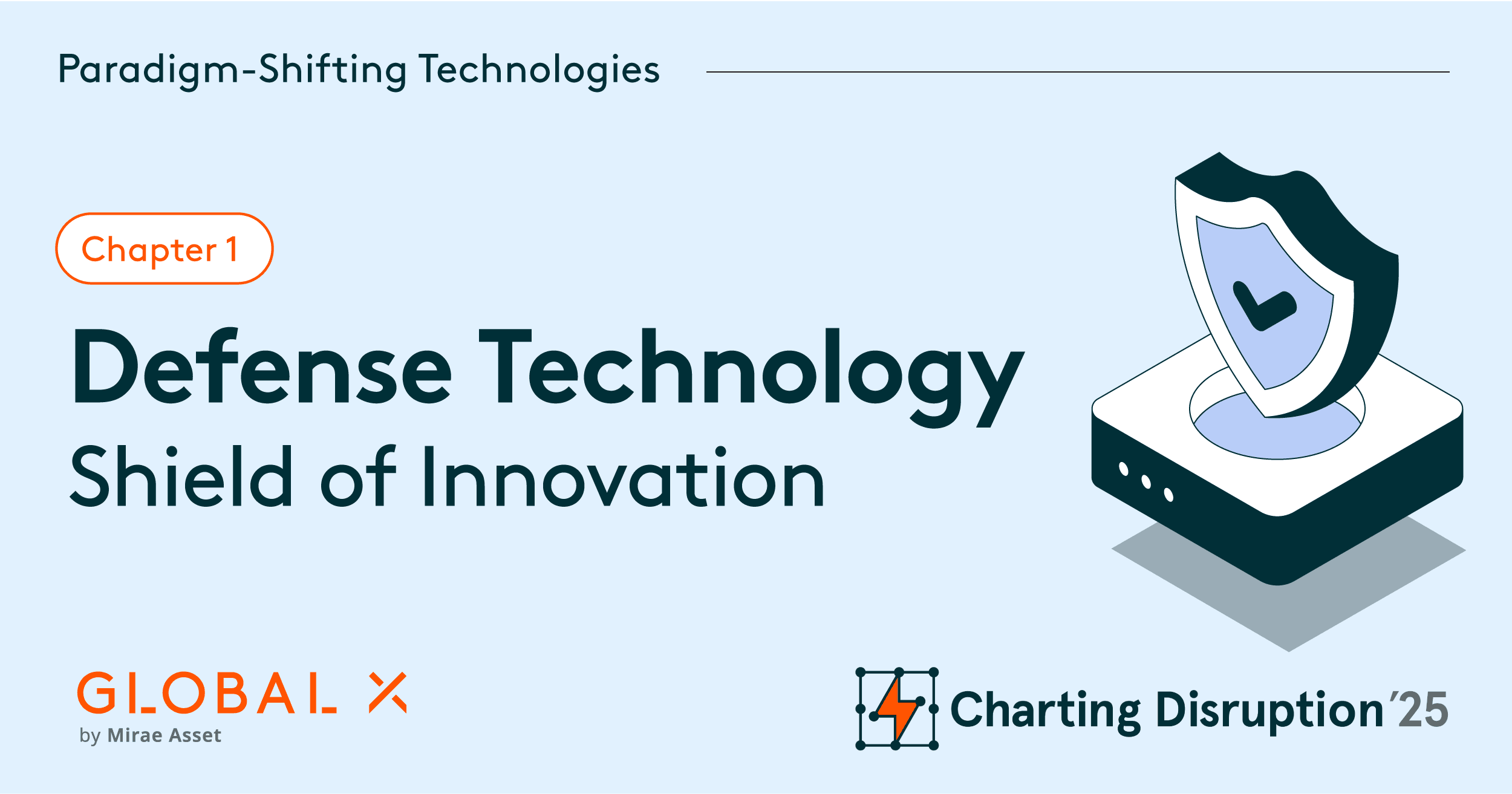 Technology Shield Defense Technology: Shield of Innovation | Global X ETFs