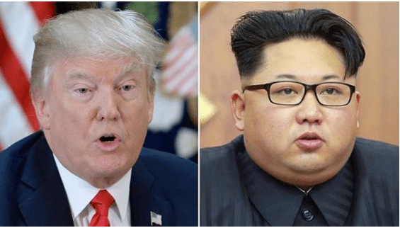 Donald Trump (USA) and Kim Jong Un (North Korea)