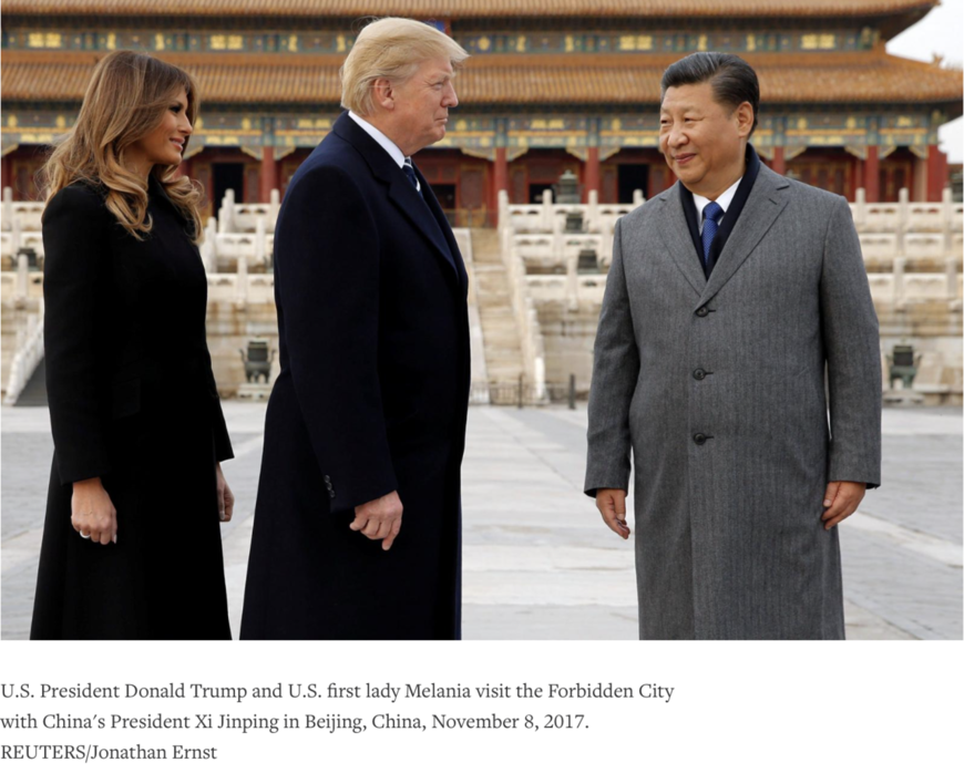 president trump and president xi jinping