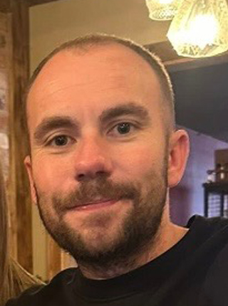 Sunset in the mountains