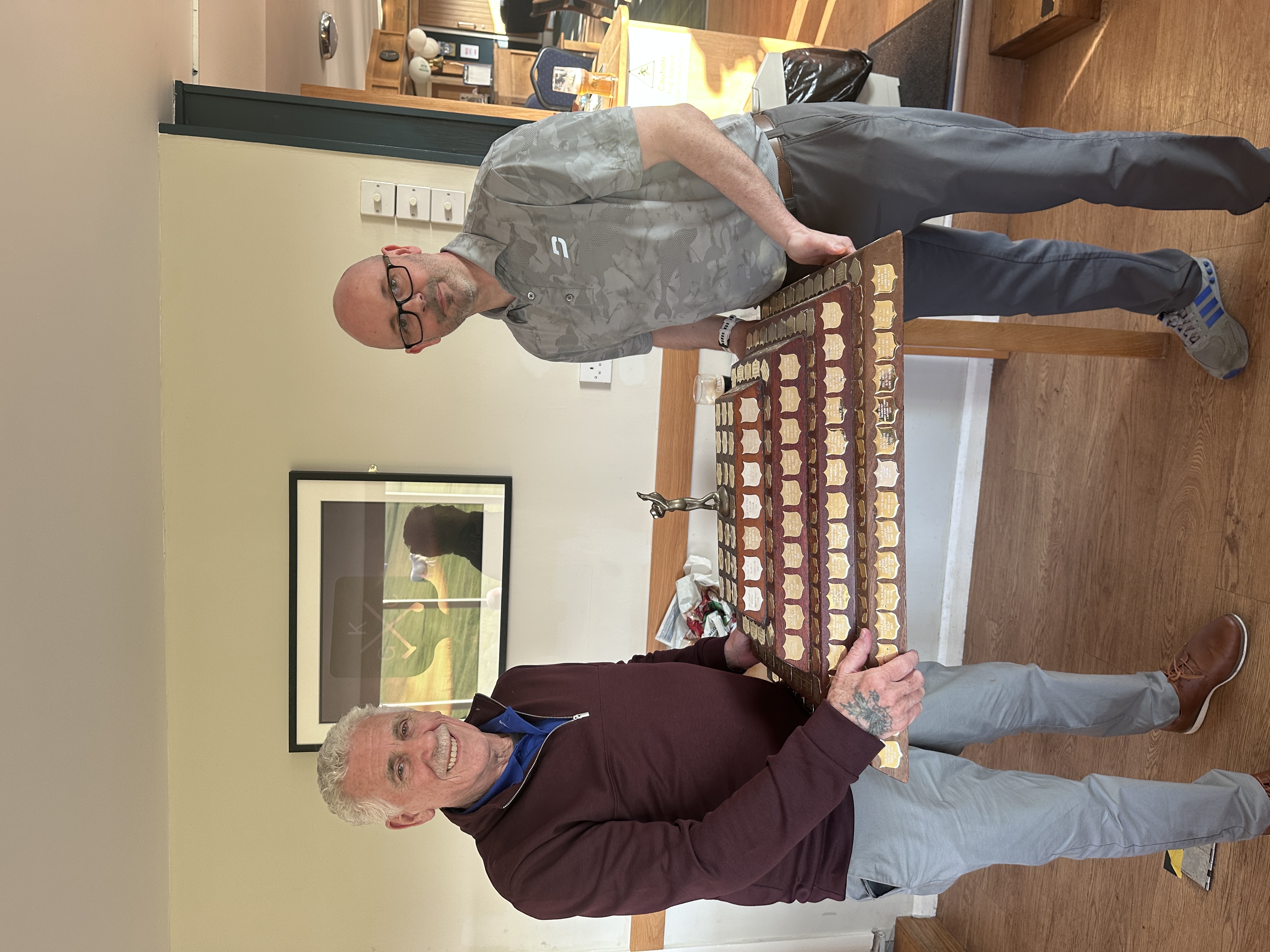 Glynn Edwards Trophy 2026 