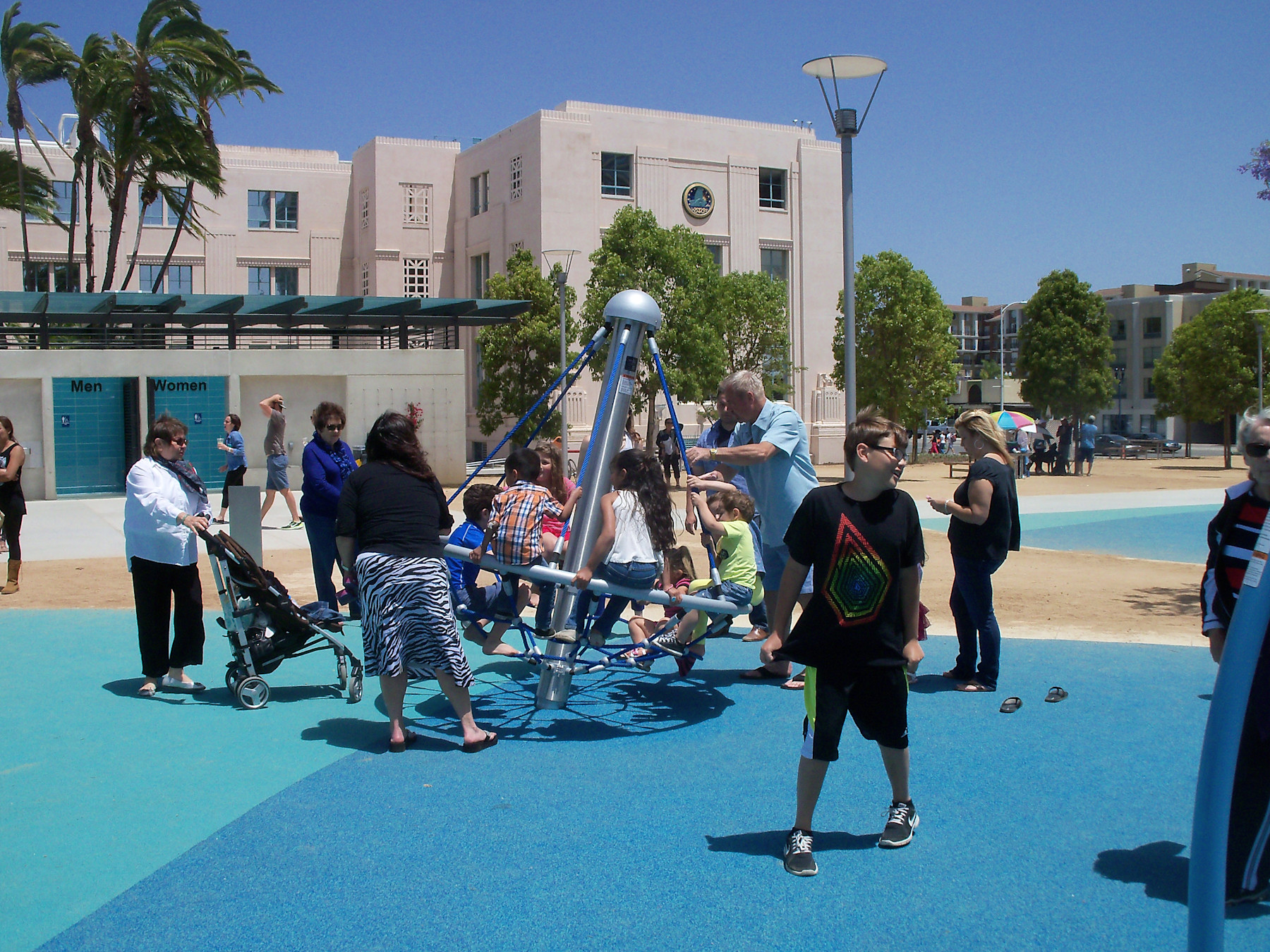 Waterfront Park, San Diego, CA-2