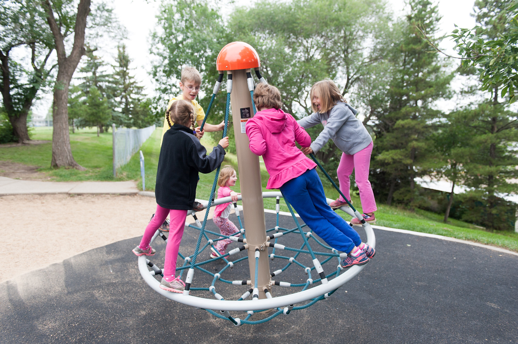 Elephant Play, Rotating Dish-12