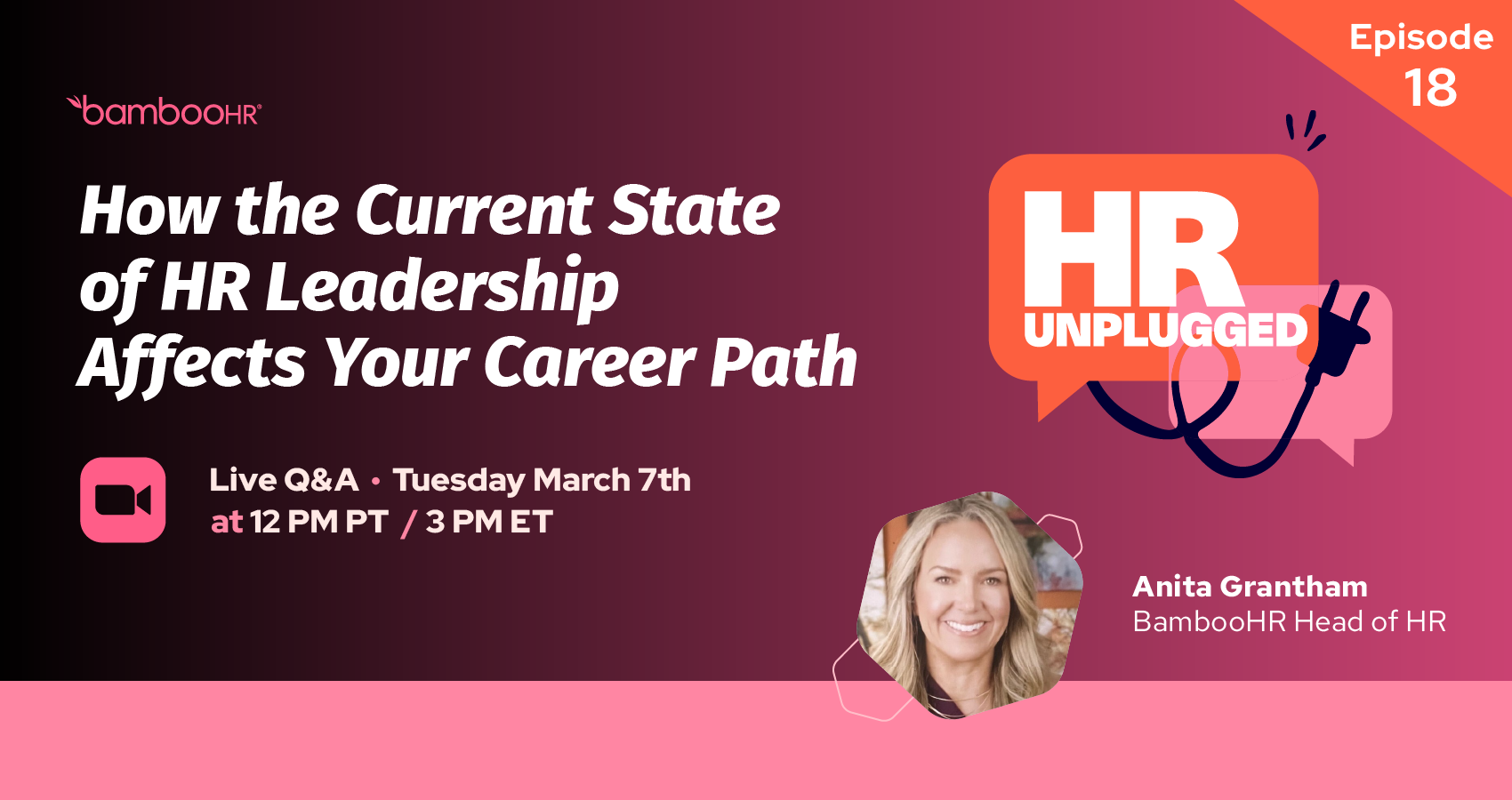 Episode 18: How the Current State of HR Leadership Affects Your Career Path