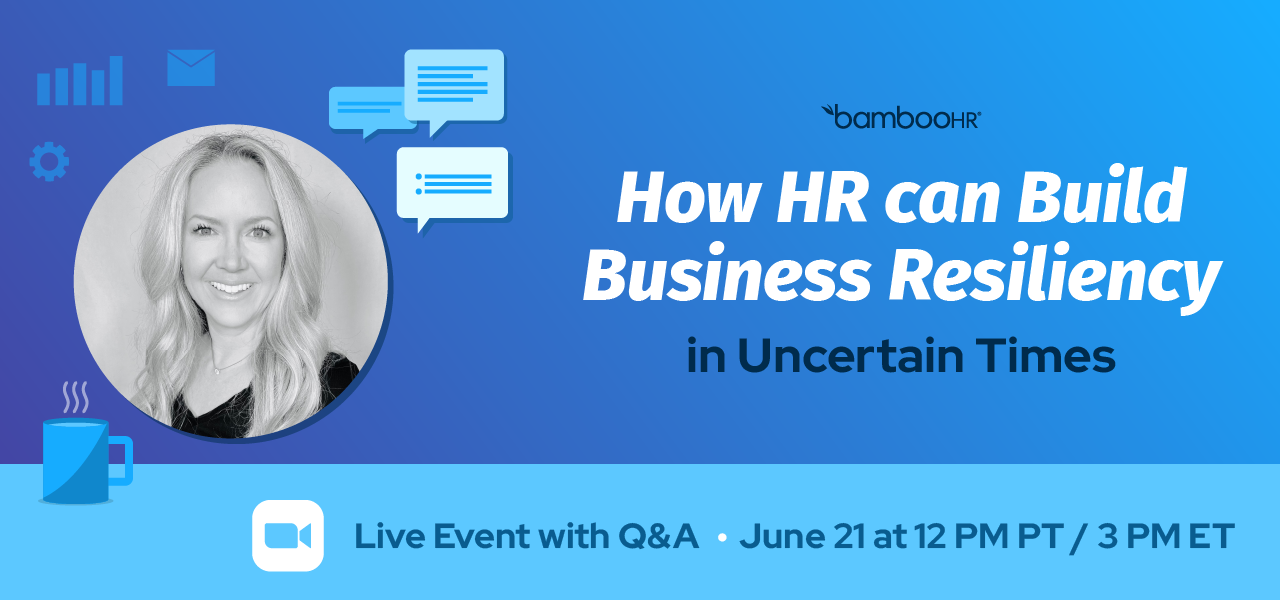 Episode 2: What HR Leaders Need in Today’s Uncertain Times