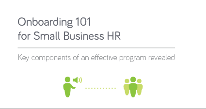 Onboarding 101 For Small Business