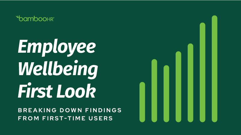 Employee Wellbeing First Look: Breaking Down Findings from First-Time Users