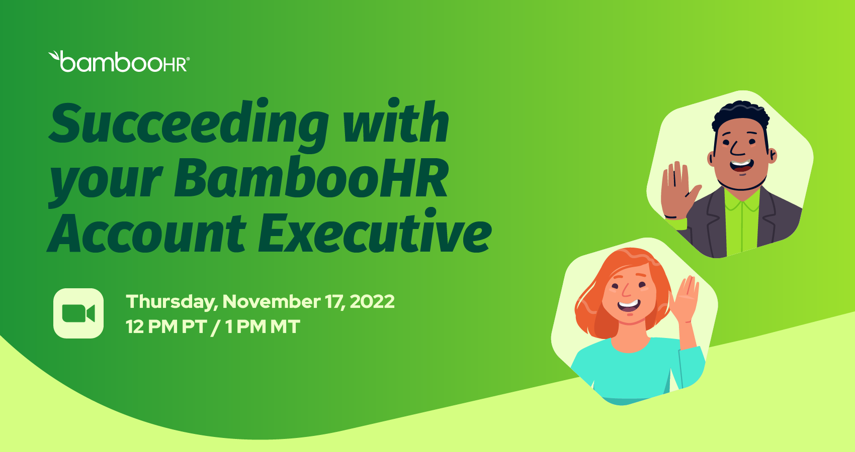  Succeeding with your BambooHR Account Executive