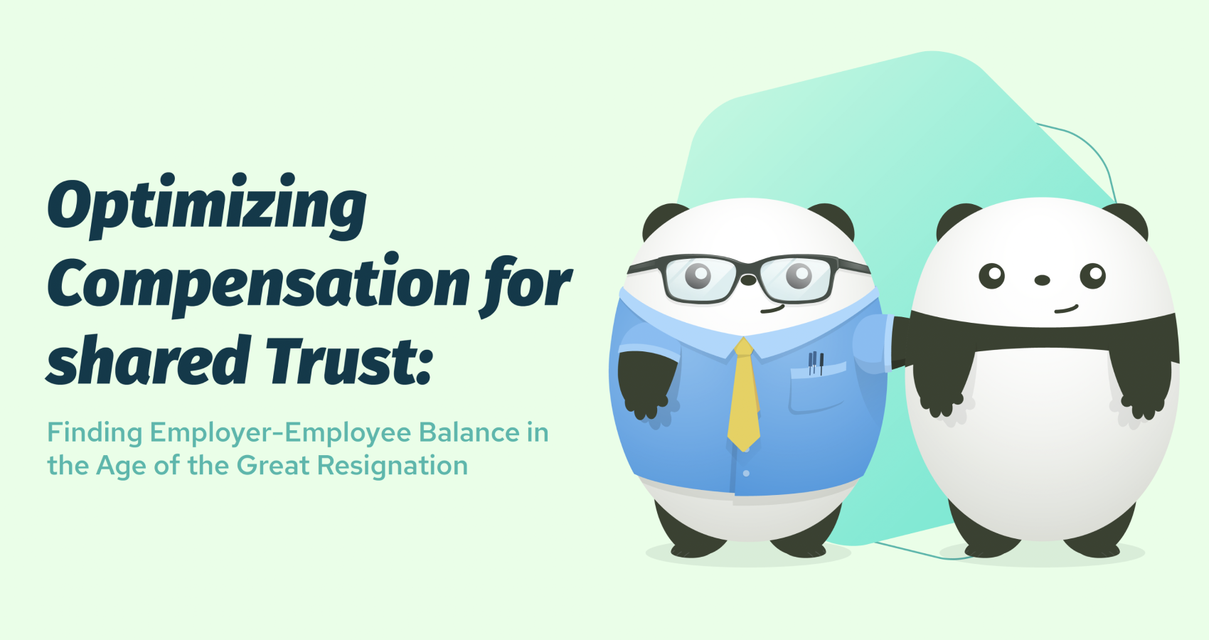 Optimizing Compensation for Shared Trust