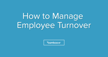How to Manage Employee Turnover