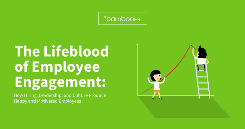 The Lifeblood of Employee Engagement