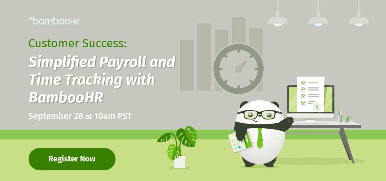 Customer Success: Simplified Payroll and Time Tracking with BambooHR