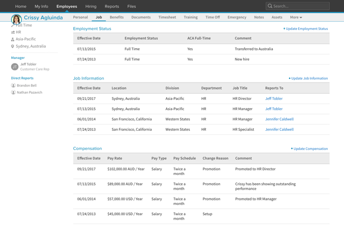 Employee Management Software | Employee Records Made Easy | BambooHR