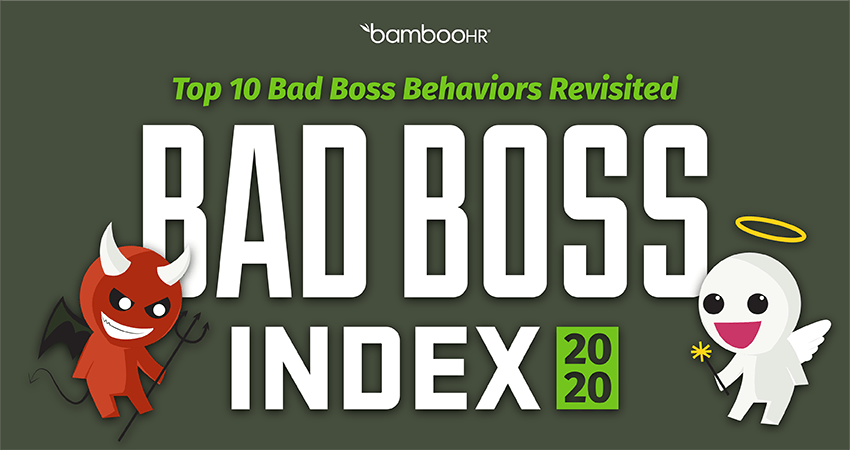 Bad Boss Index 2020