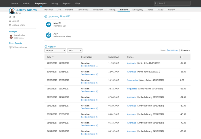 Custom HR Workflows | HRIS Automation | BambooHR