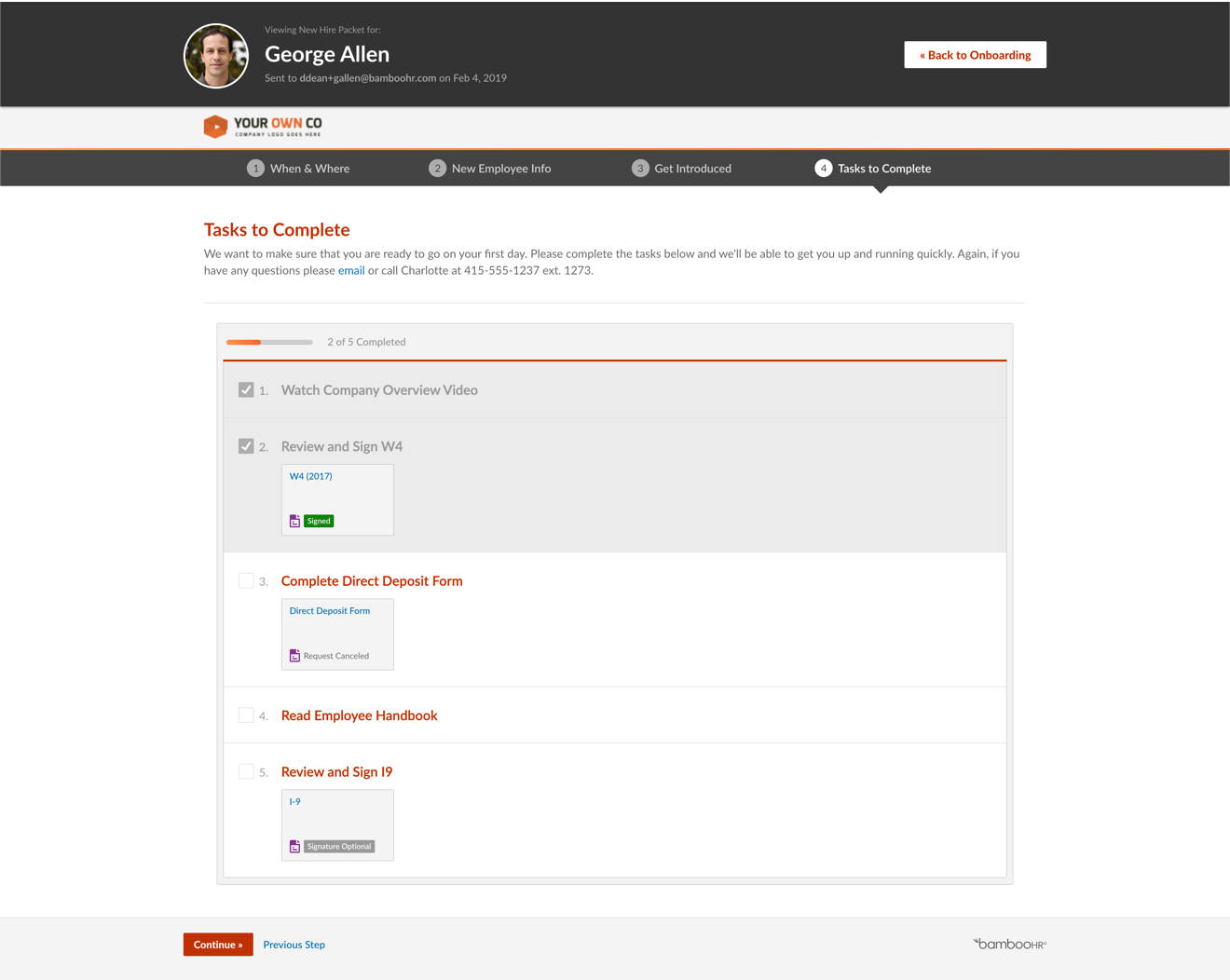 HR Onboarding Software for New Employees Create Stellar First Days