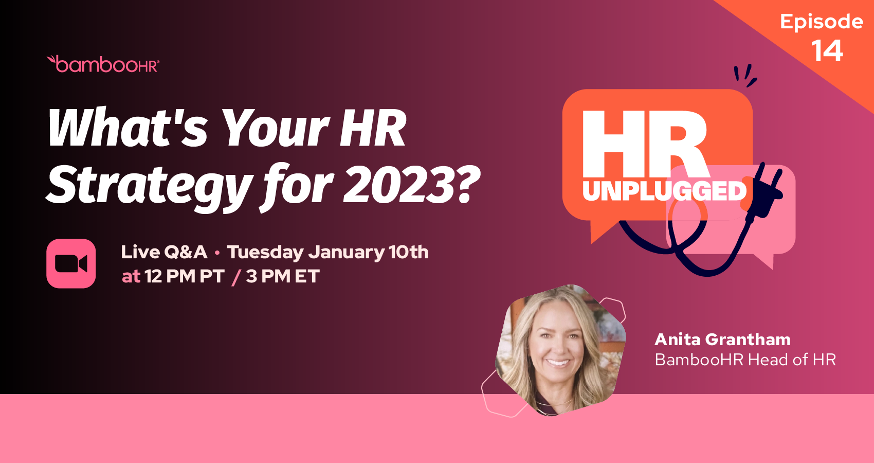Episode 14: What's Your HR Strategy for 2023?