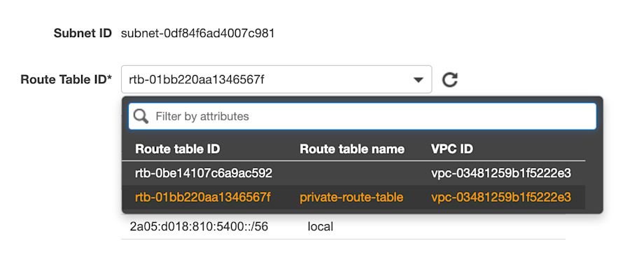 edit-route-table-association
