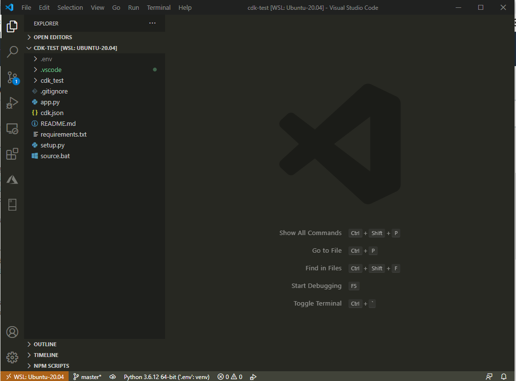 visual studio code debug with proces.env