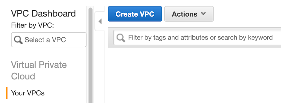 2.1 Create VPC
